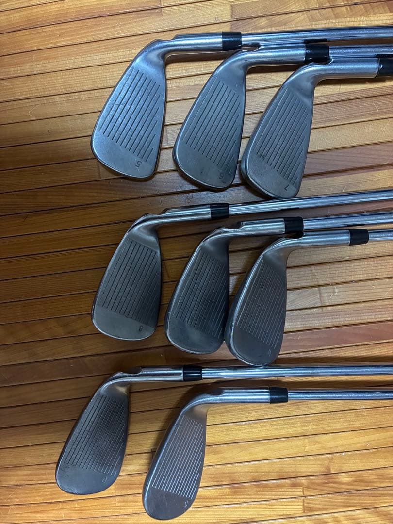 PING Gアイアンセット レフティ