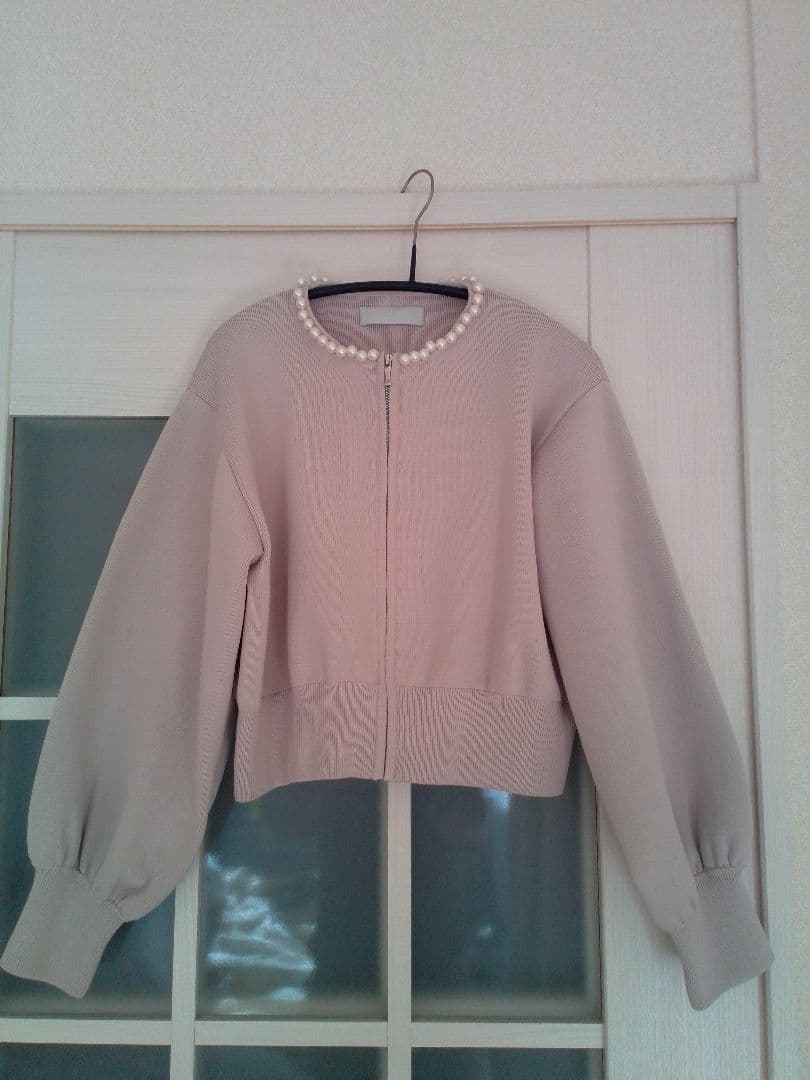 CELFORD ノーカラージャケット グレー