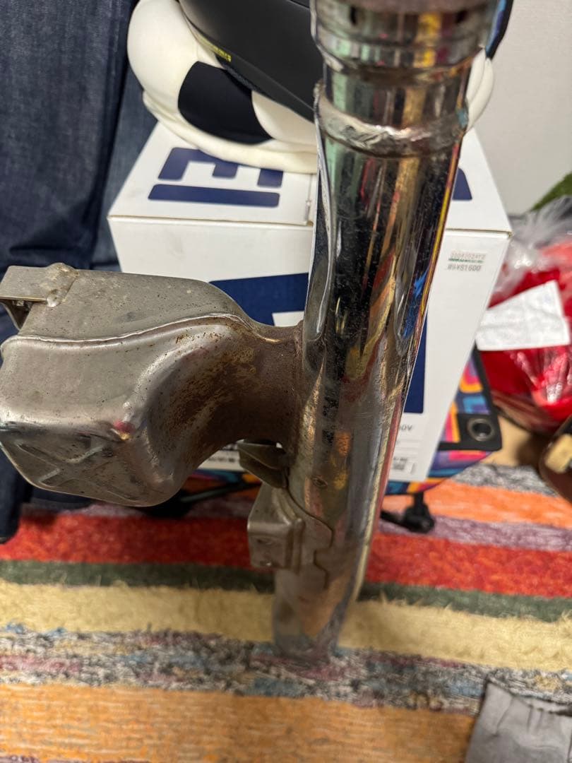 sr400 純正マフラー　３型