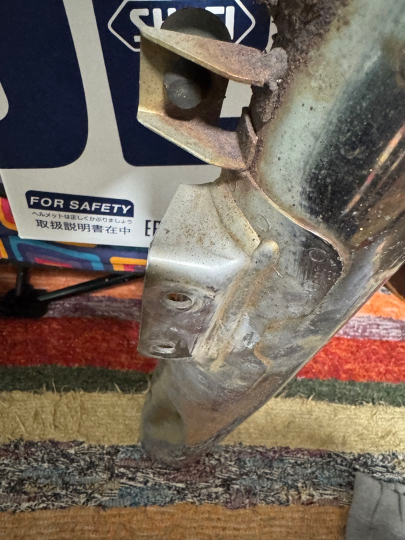 sr400 純正マフラー　３型