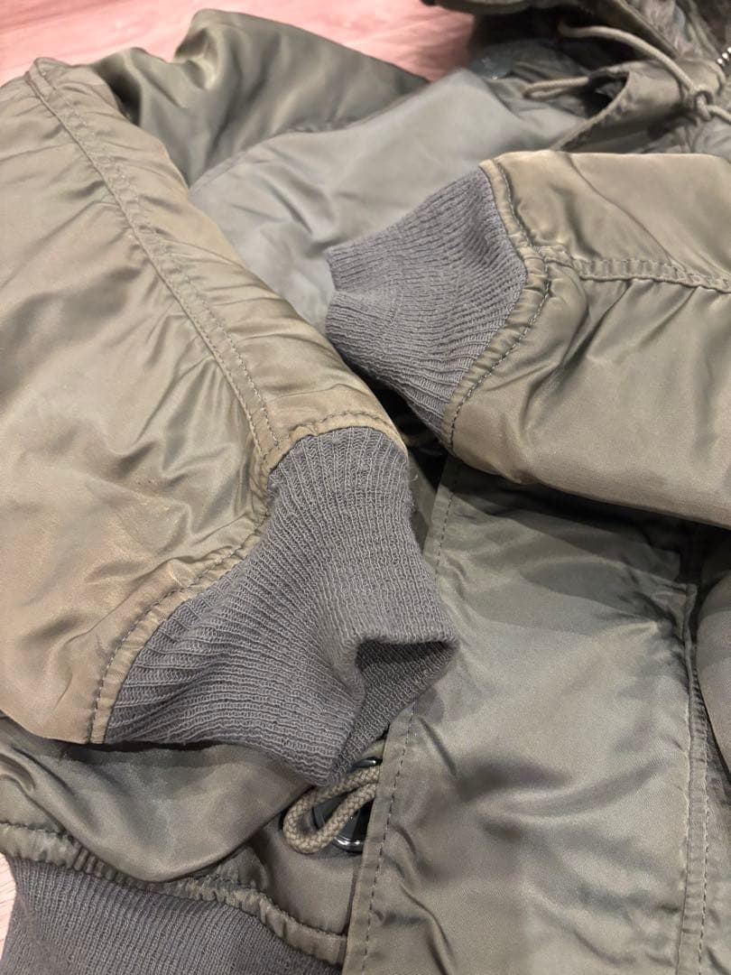 80s90s アルファ（ALPHA）N-2B M 米国製 IDEAL 旧タグ