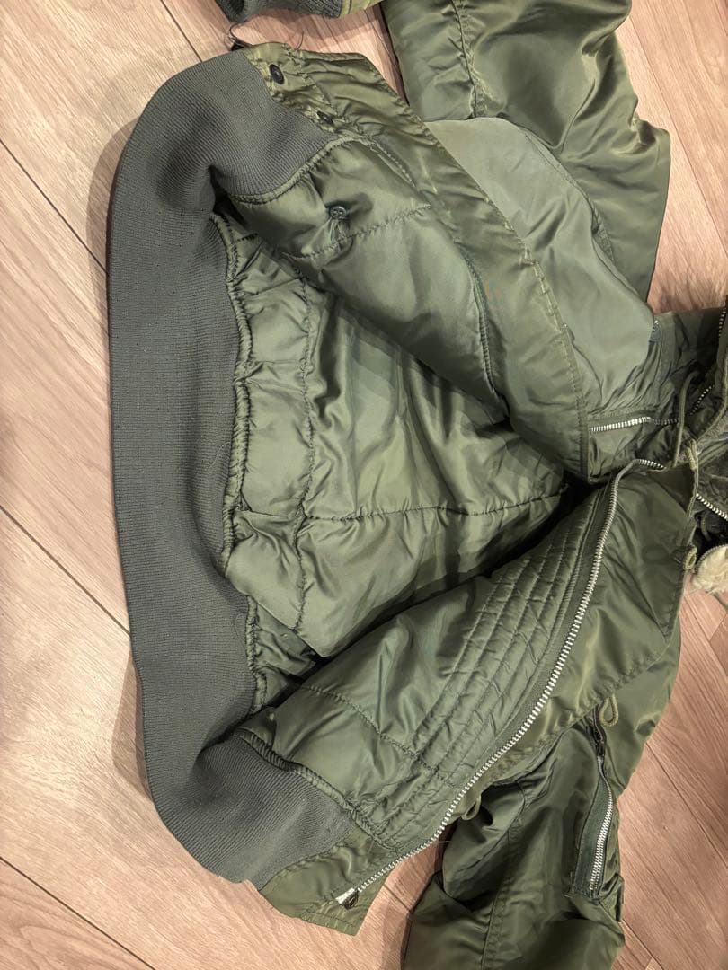 80s90s アルファ（ALPHA）N-2B M 米国製 IDEAL 旧タグ