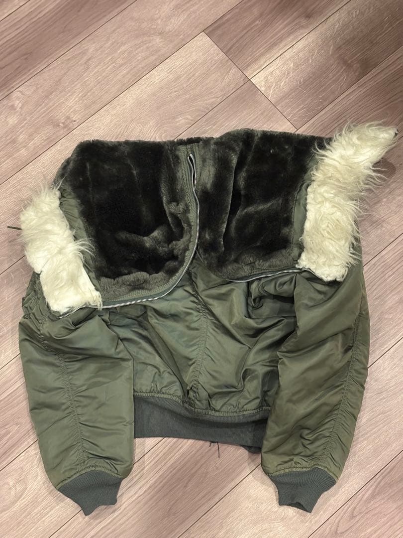 80s90s アルファ（ALPHA）N-2B M 米国製 IDEAL 旧タグ