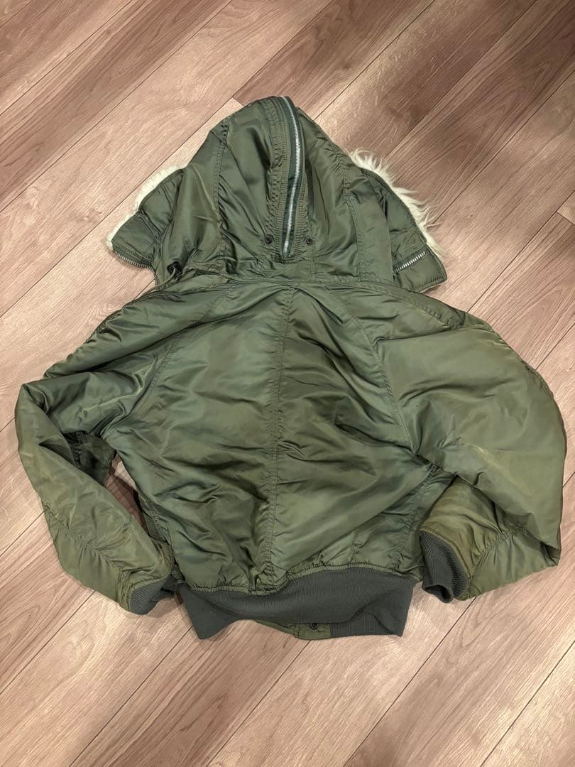 80s90s アルファ（ALPHA）N-2B M 米国製 IDEAL 旧タグ