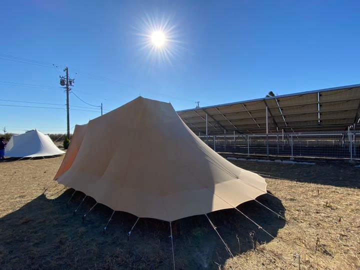 オランダ　ビンテージテント　de waard Jan van Gent