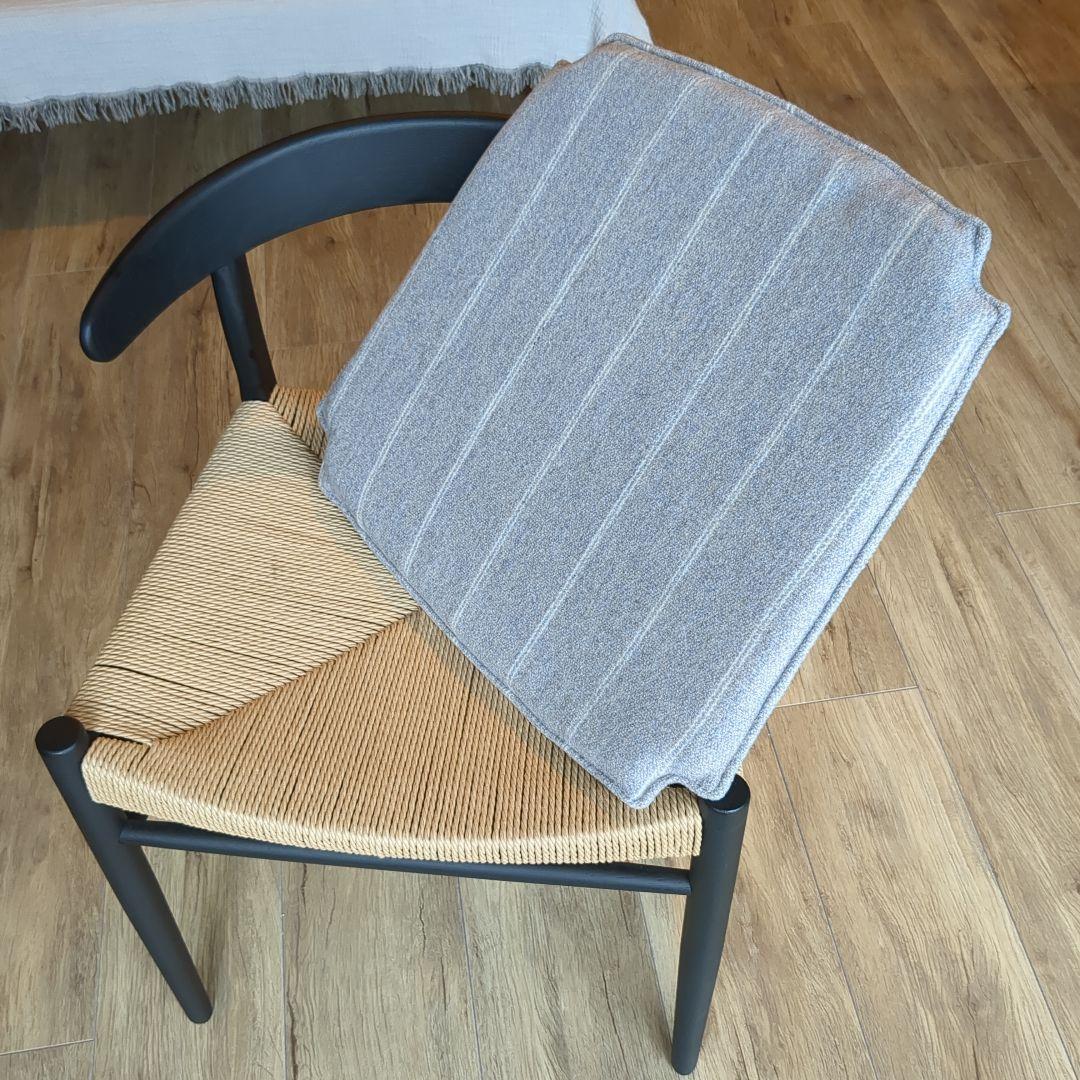 Re:CENO リセノ folk round arm チェア / BLACK