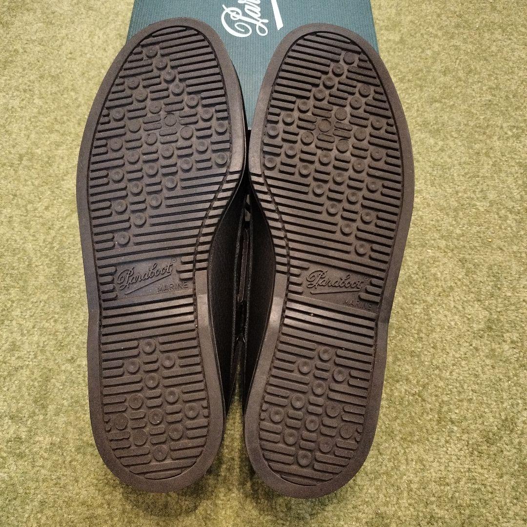 Paraboot / BARTH グレインレザー ブラック サイズ：9