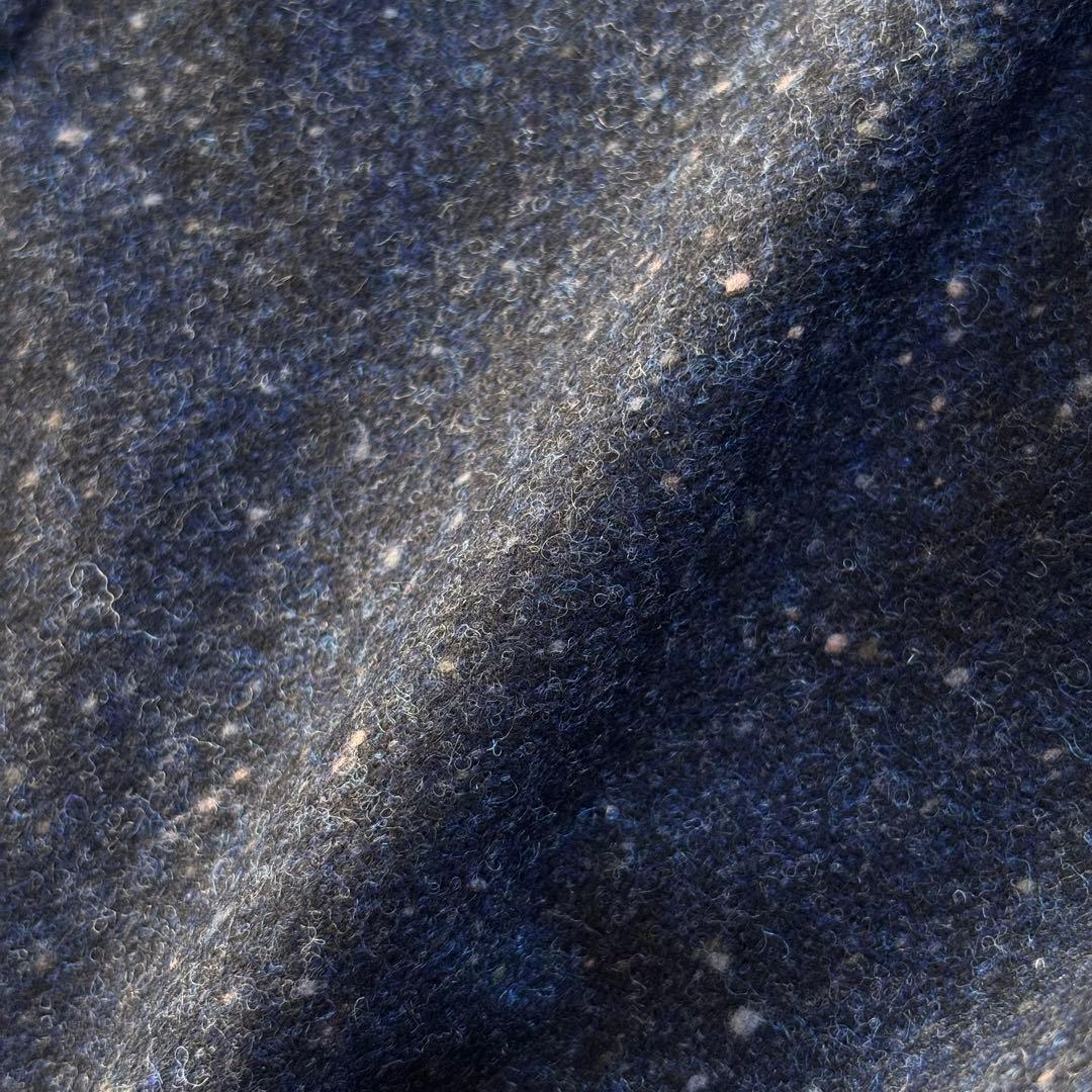 【ほぼ未使用】ドライボーンズ ウールワイドタックパンツ W36 50s 極太