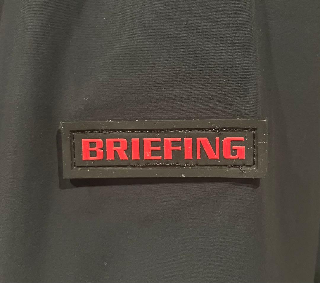 【週末価格】BRIEFING GOLF MS WIND HOODIE ブラック