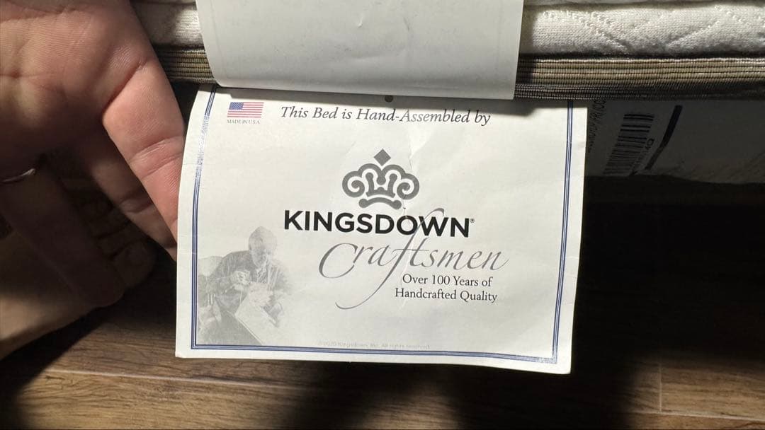 大塚家具 レガリア　インシグニア　ダブル　マットレス