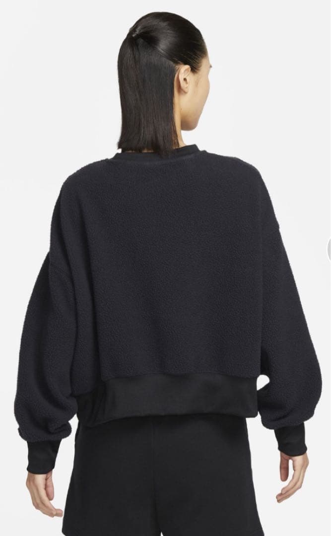 ☆新品☆ナイキプラッシュ ウィメンズ モッド クロップ クルーネックセットアップ