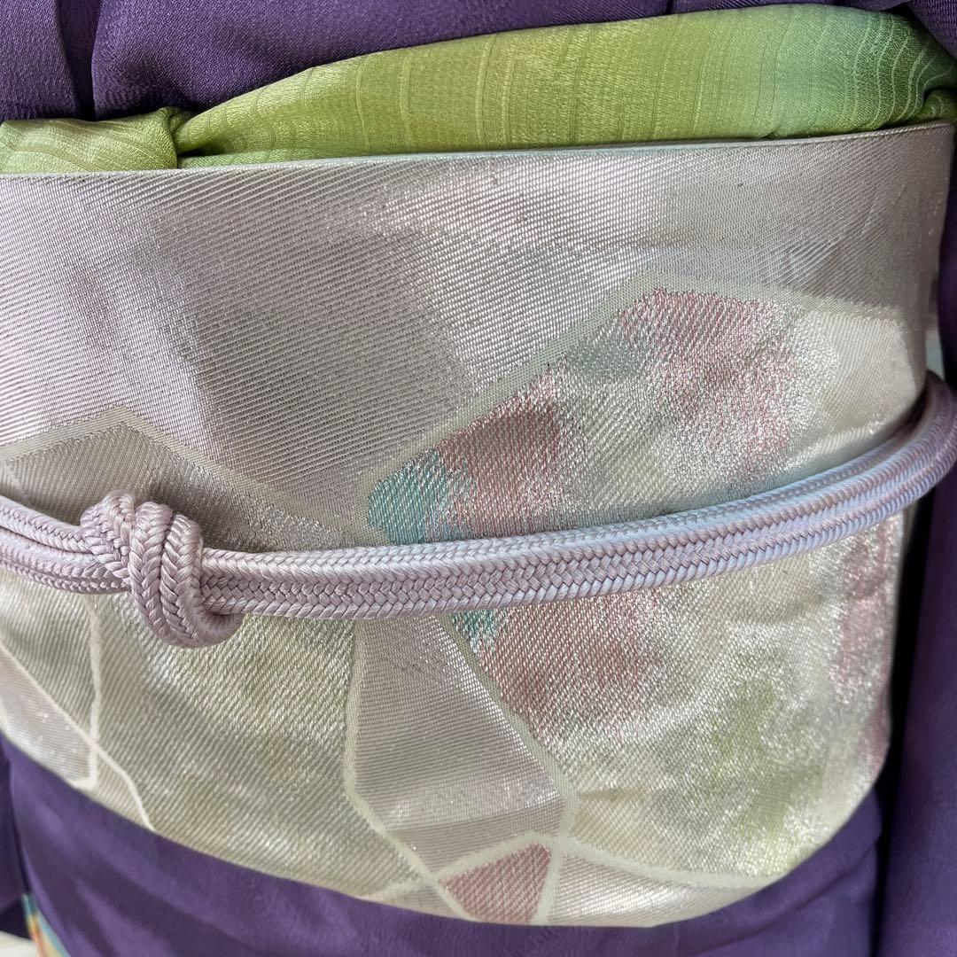 アンティーク色留袖★袋帯セット