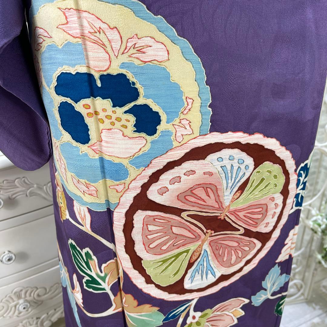 アンティーク色留袖★袋帯セット