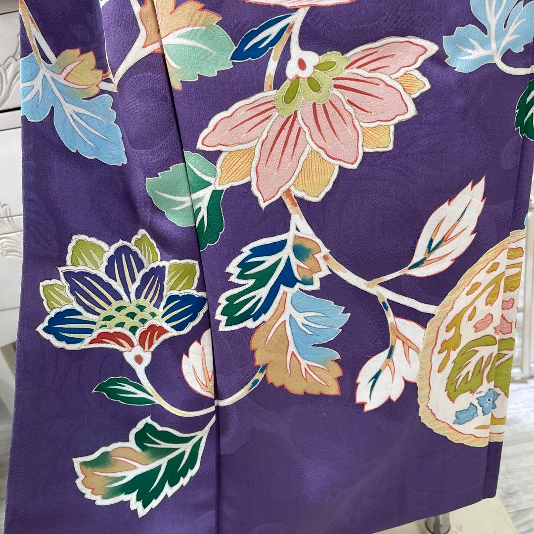 アンティーク色留袖★袋帯セット