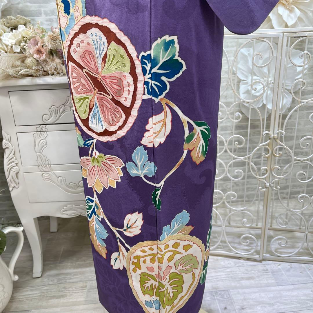 アンティーク色留袖★袋帯セット