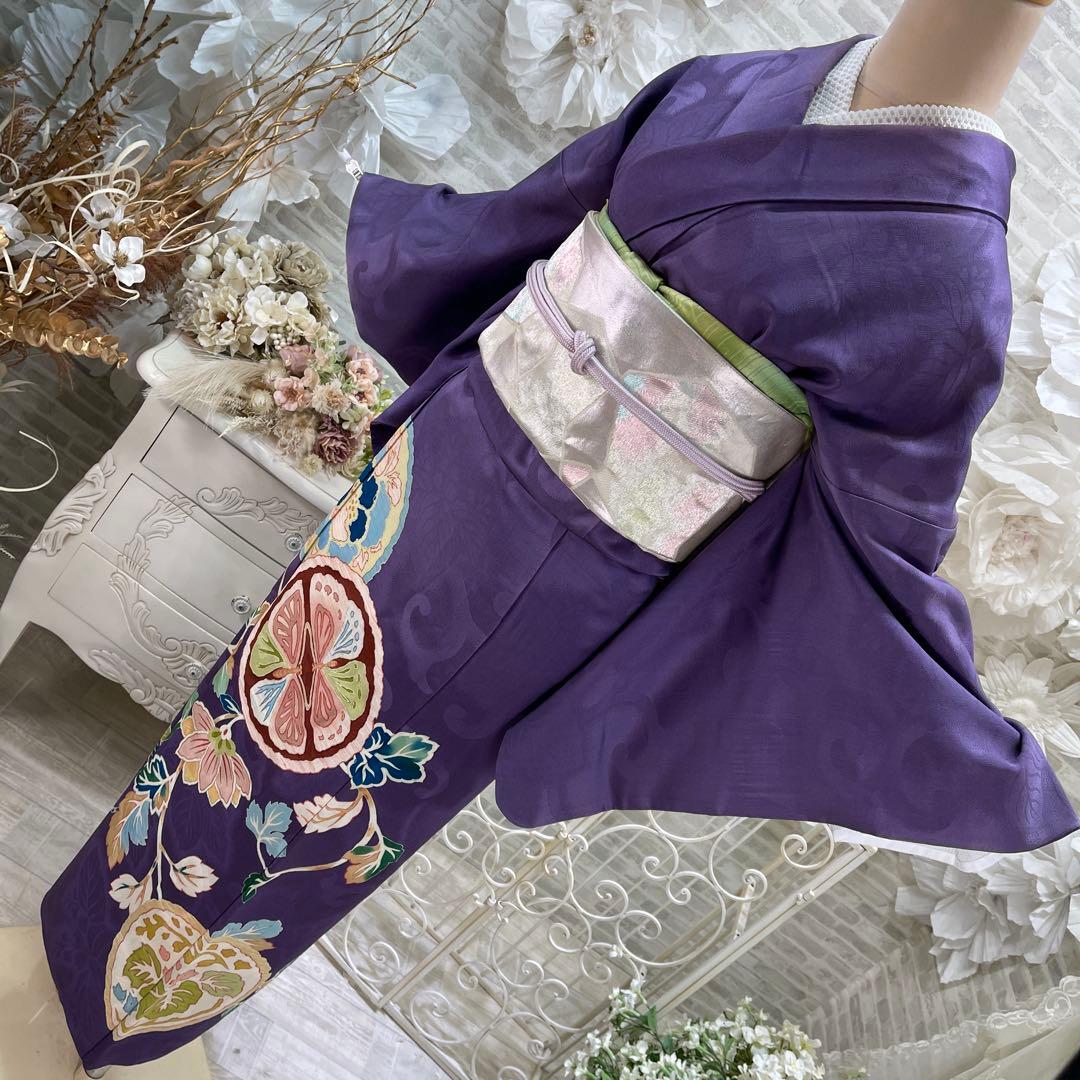 アンティーク色留袖★袋帯セット