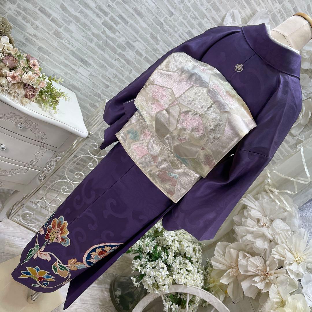 アンティーク色留袖★袋帯セット