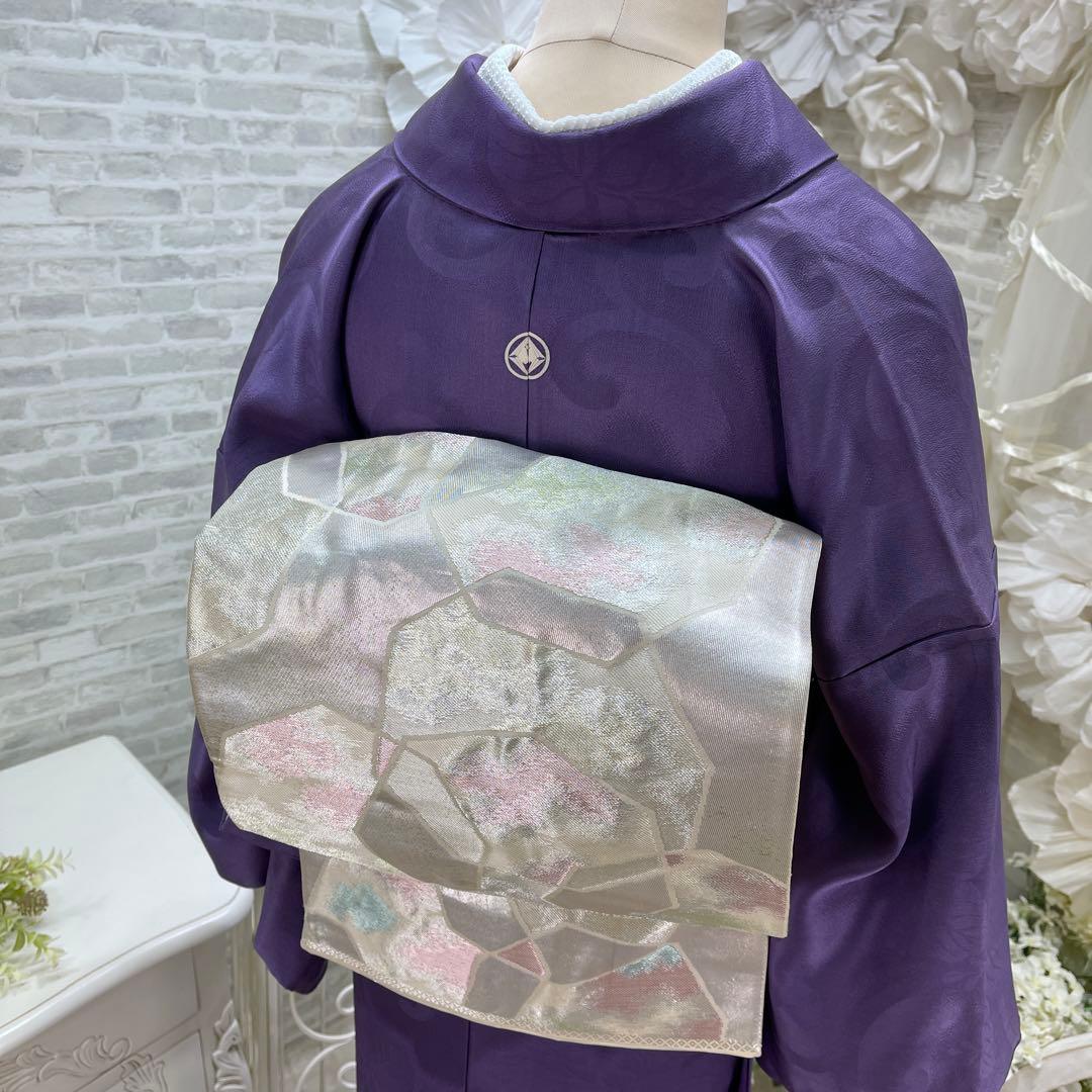 アンティーク色留袖★袋帯セット