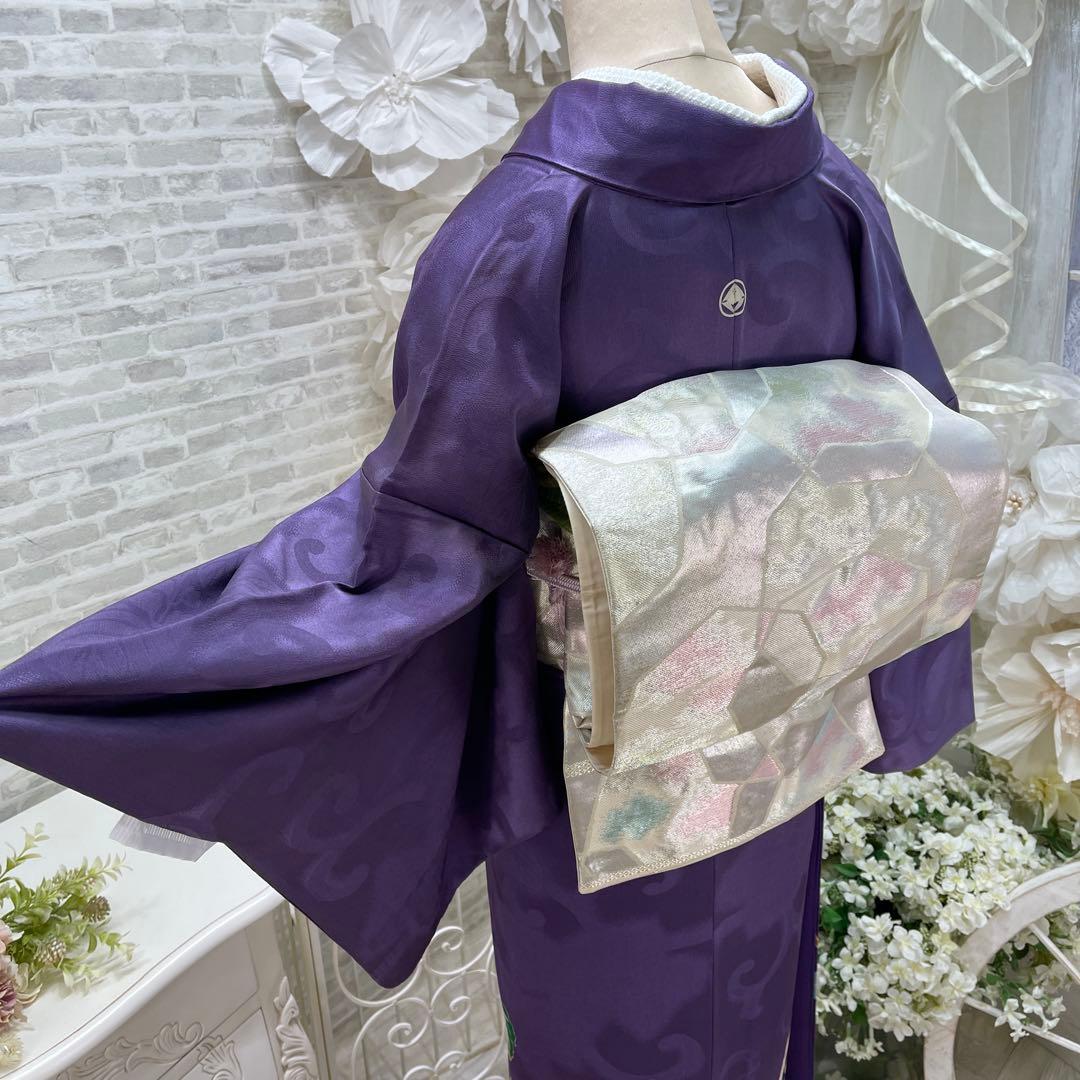 アンティーク色留袖★袋帯セット