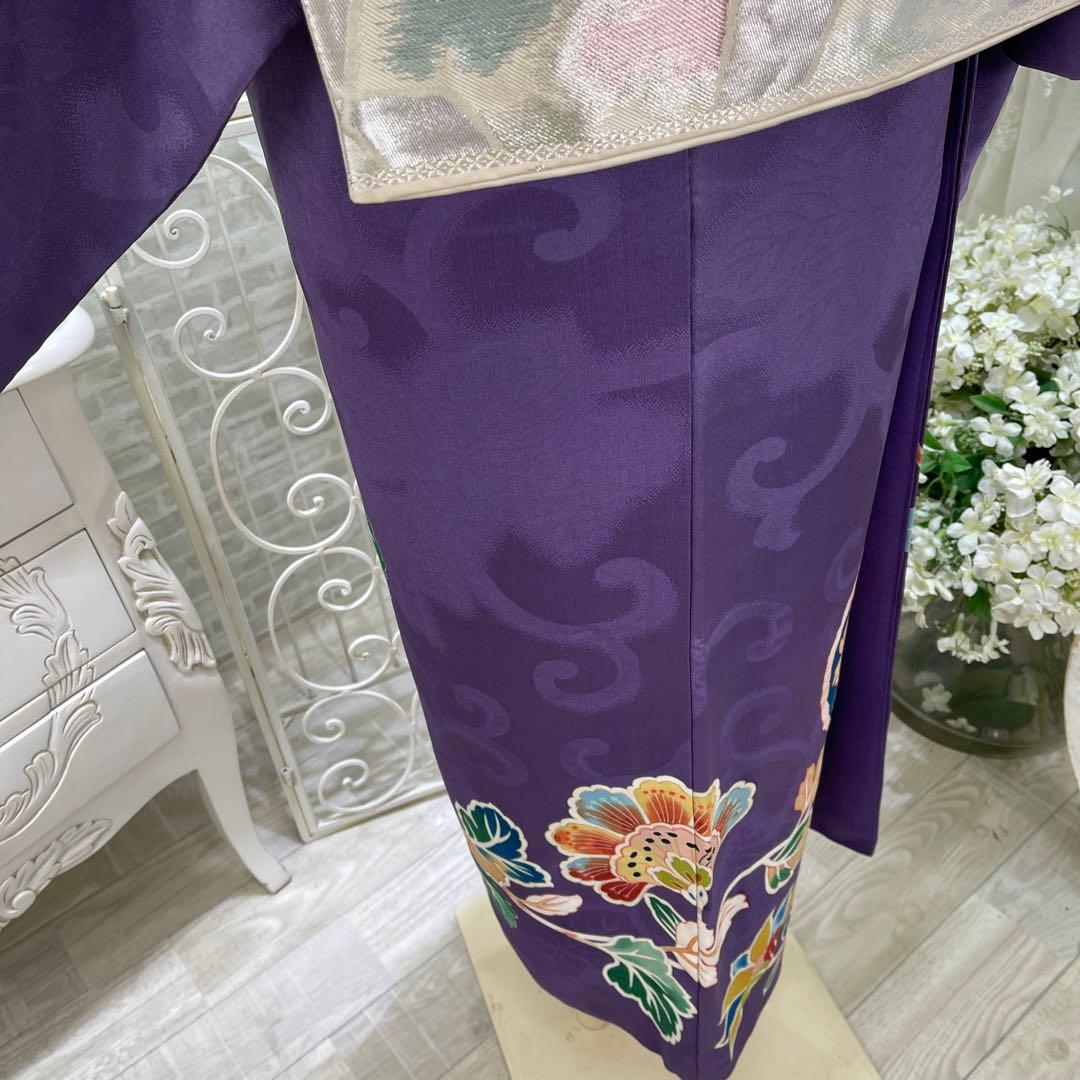 アンティーク色留袖★袋帯セット