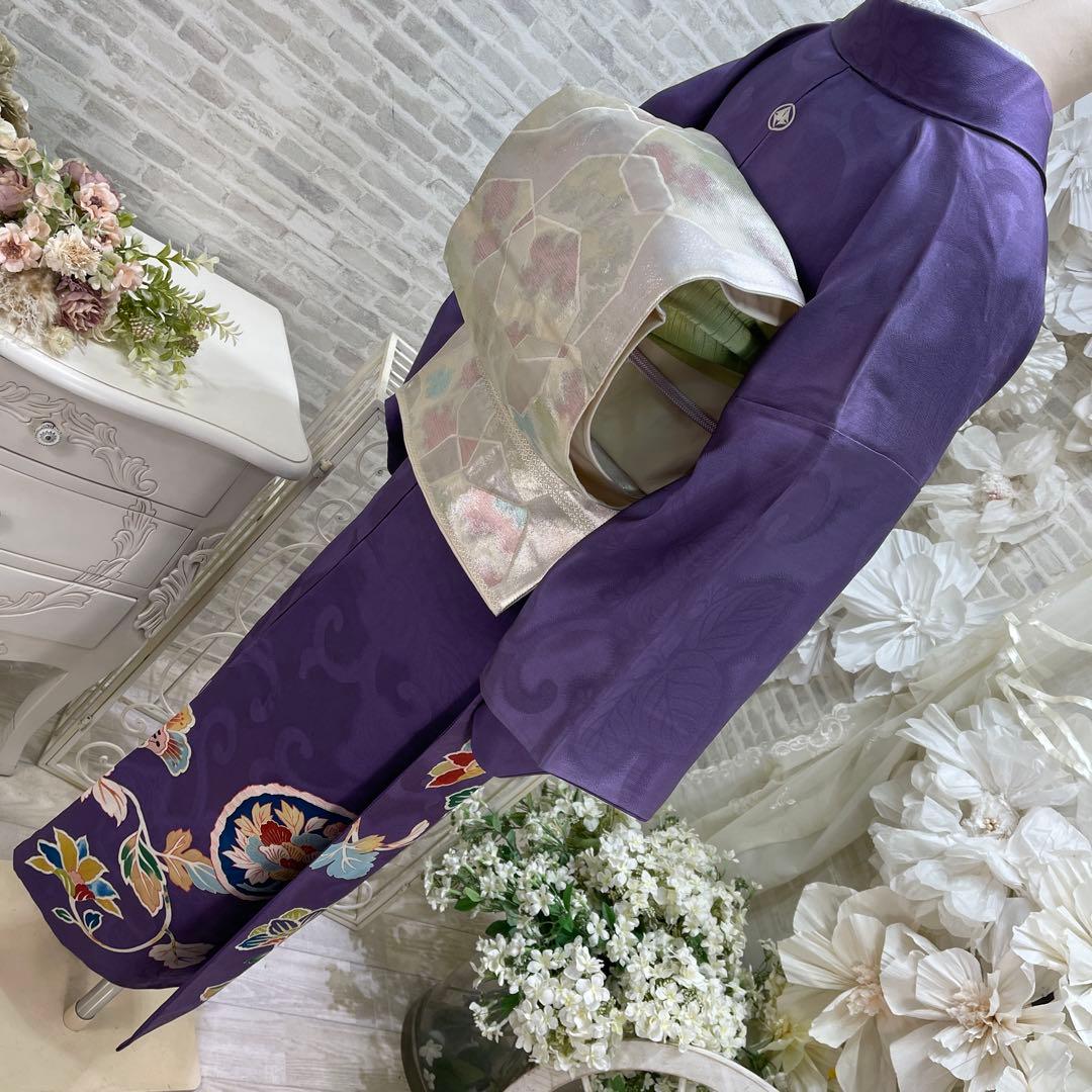 アンティーク色留袖★袋帯セット