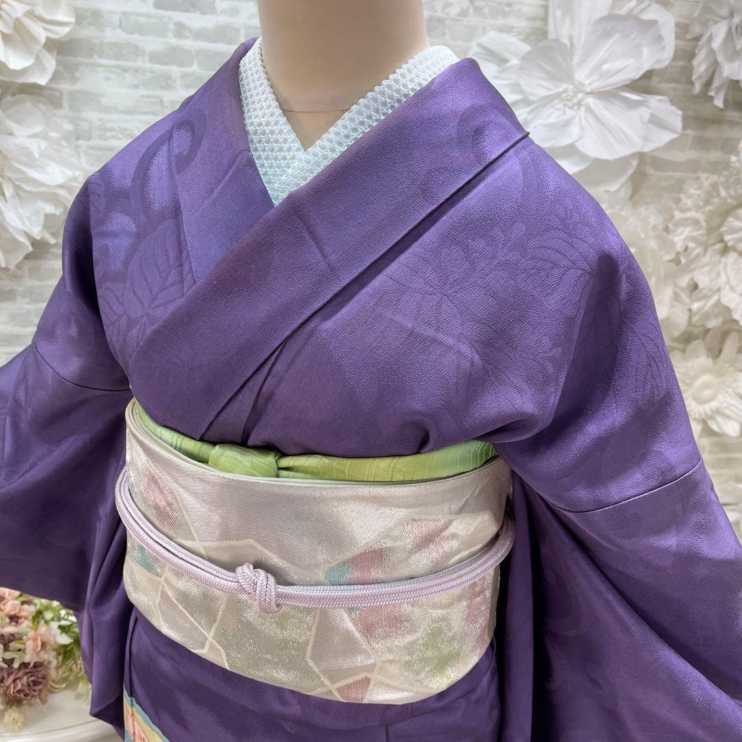 アンティーク色留袖★袋帯セット