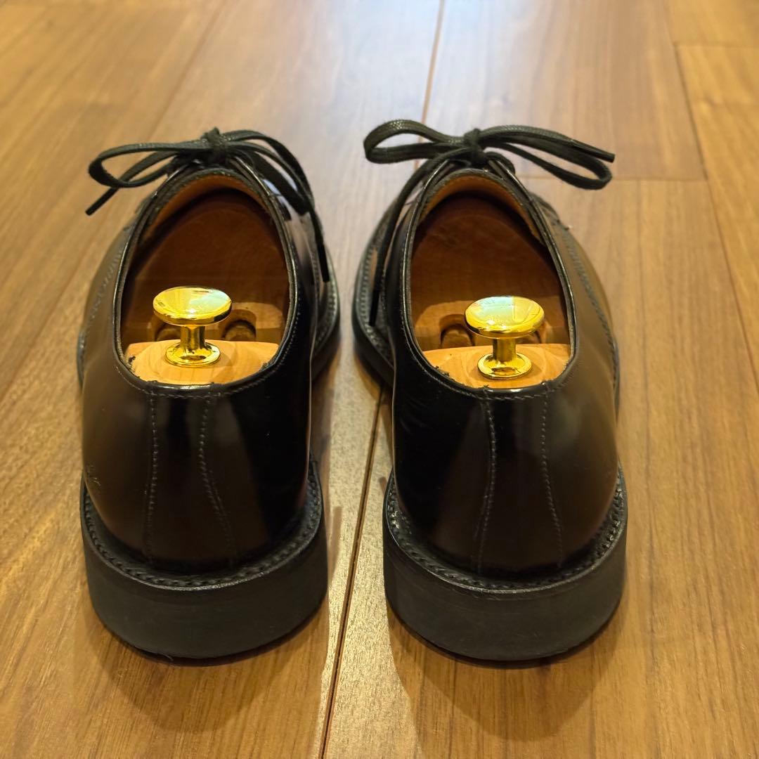 SANDERS MILITARY DERBY SHOE 1128B サイズ: 6