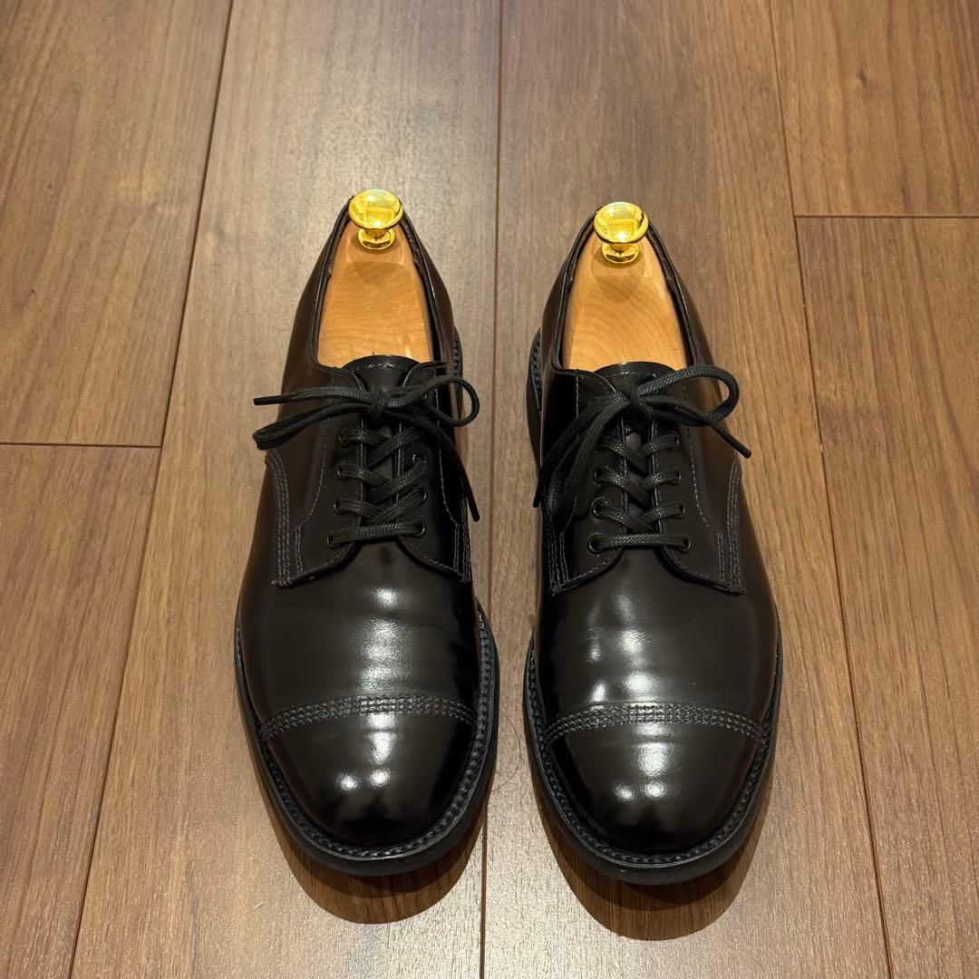 SANDERS MILITARY DERBY SHOE 1128B サイズ: 6