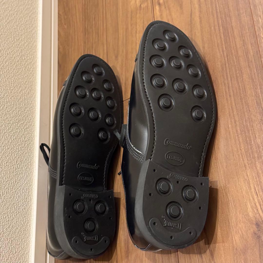 SANDERS MILITARY DERBY SHOE 1128B サイズ: 6