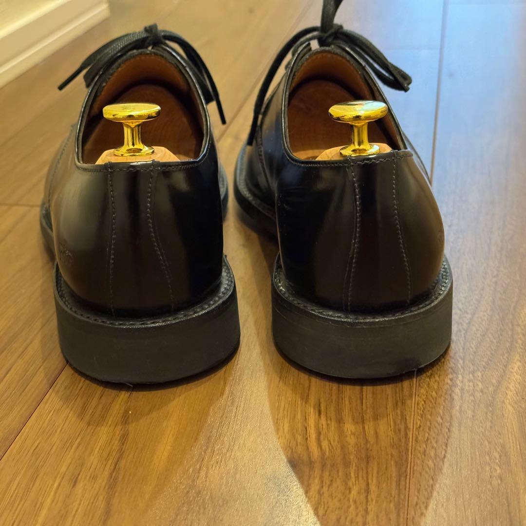 SANDERS MILITARY DERBY SHOE 1128B サイズ: 6