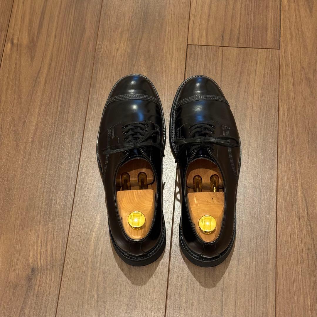 SANDERS MILITARY DERBY SHOE 1128B サイズ: 6