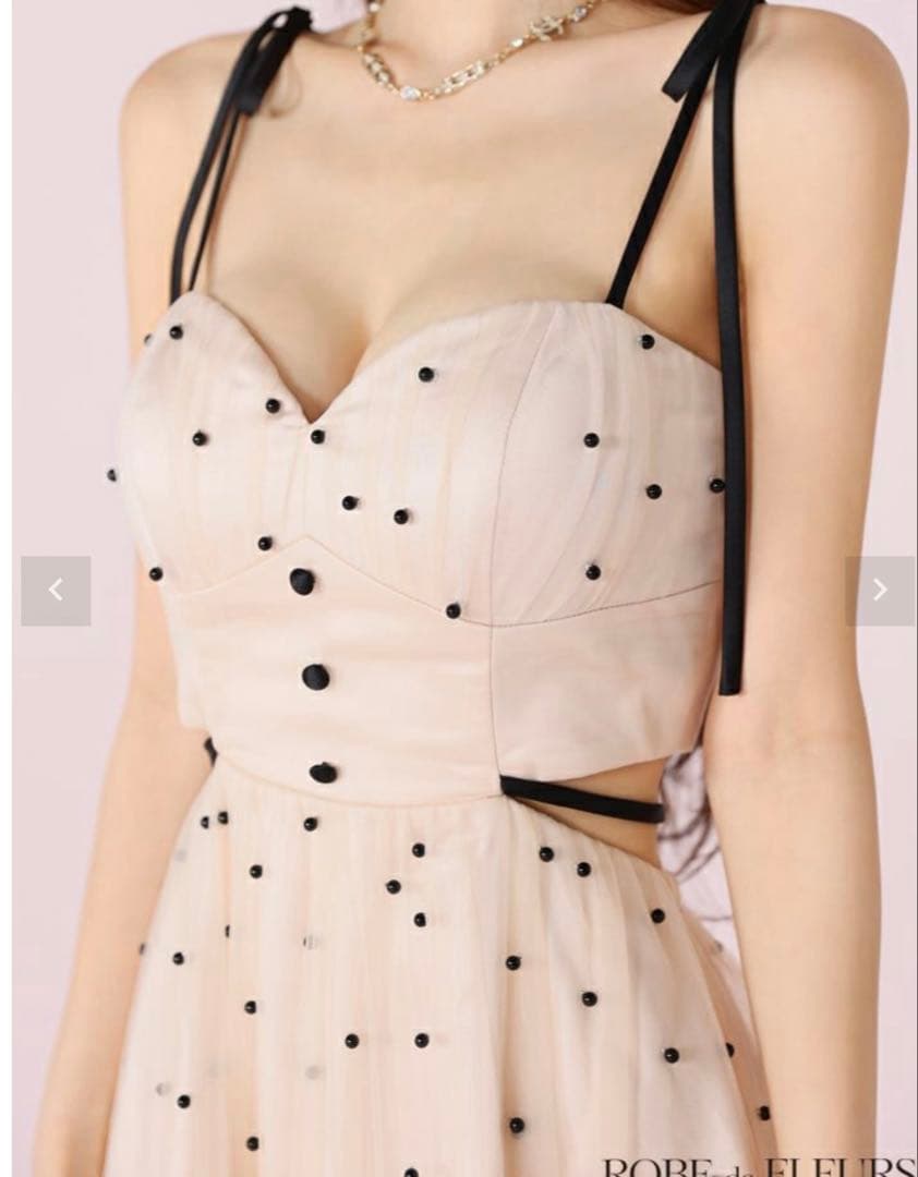 ローブドフルール　ドレス　XS