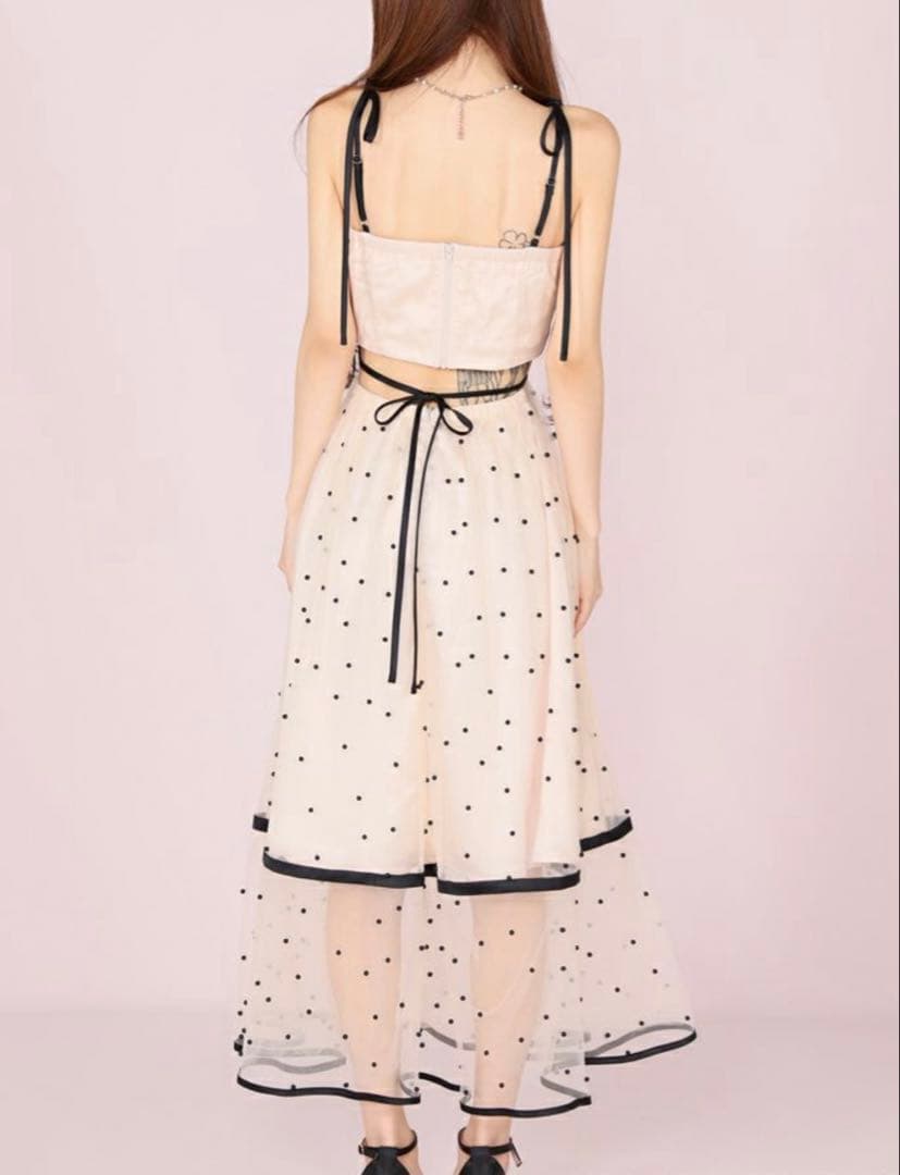 ローブドフルール　ドレス　XS