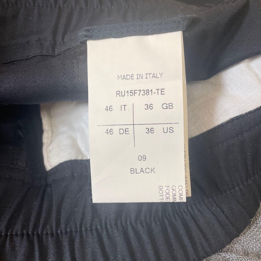 rick owens リックオウエンスサルエルパンツM ブランドアーカイブ