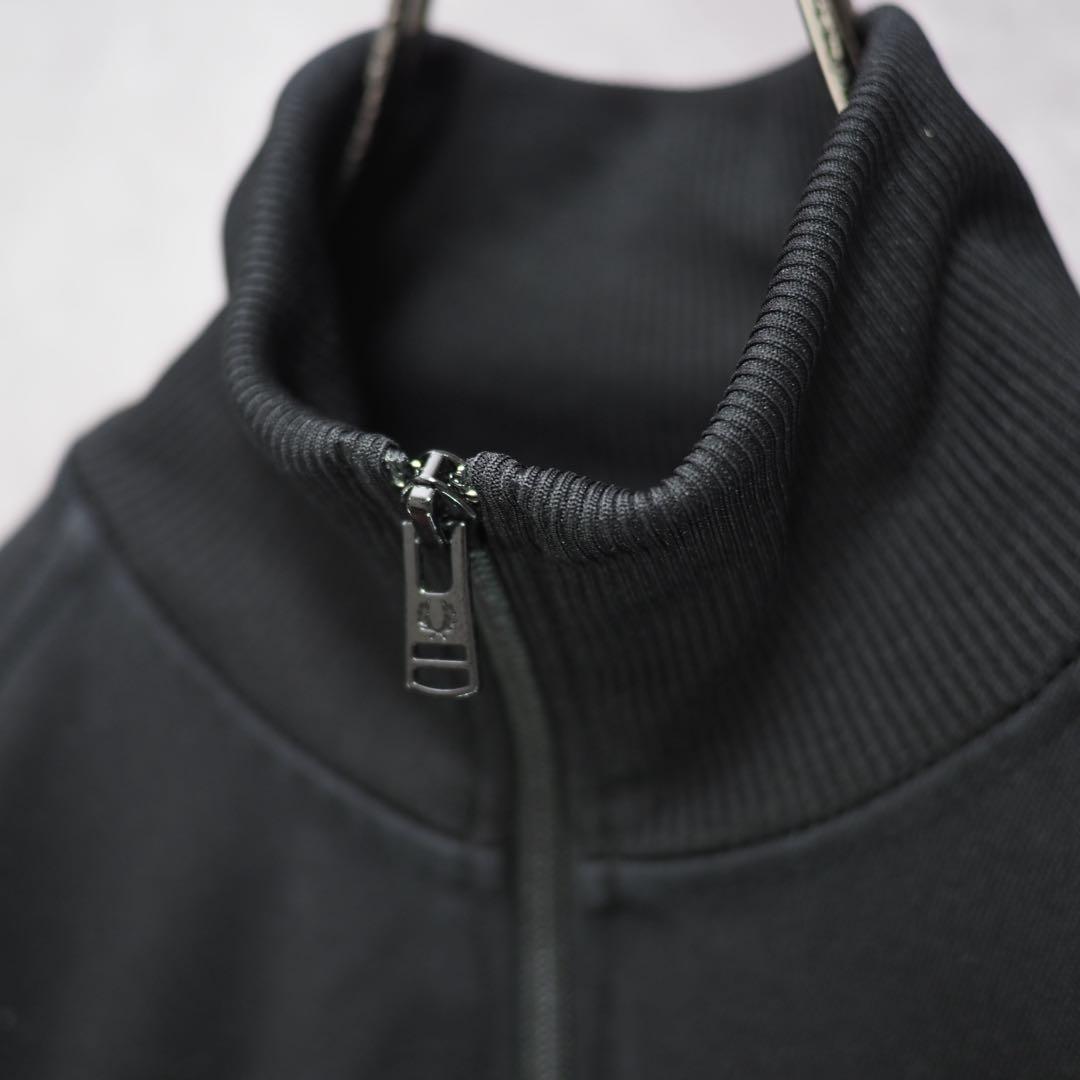 FRED PERRY｜Tonal Tape Track Jacket（Bk・M）