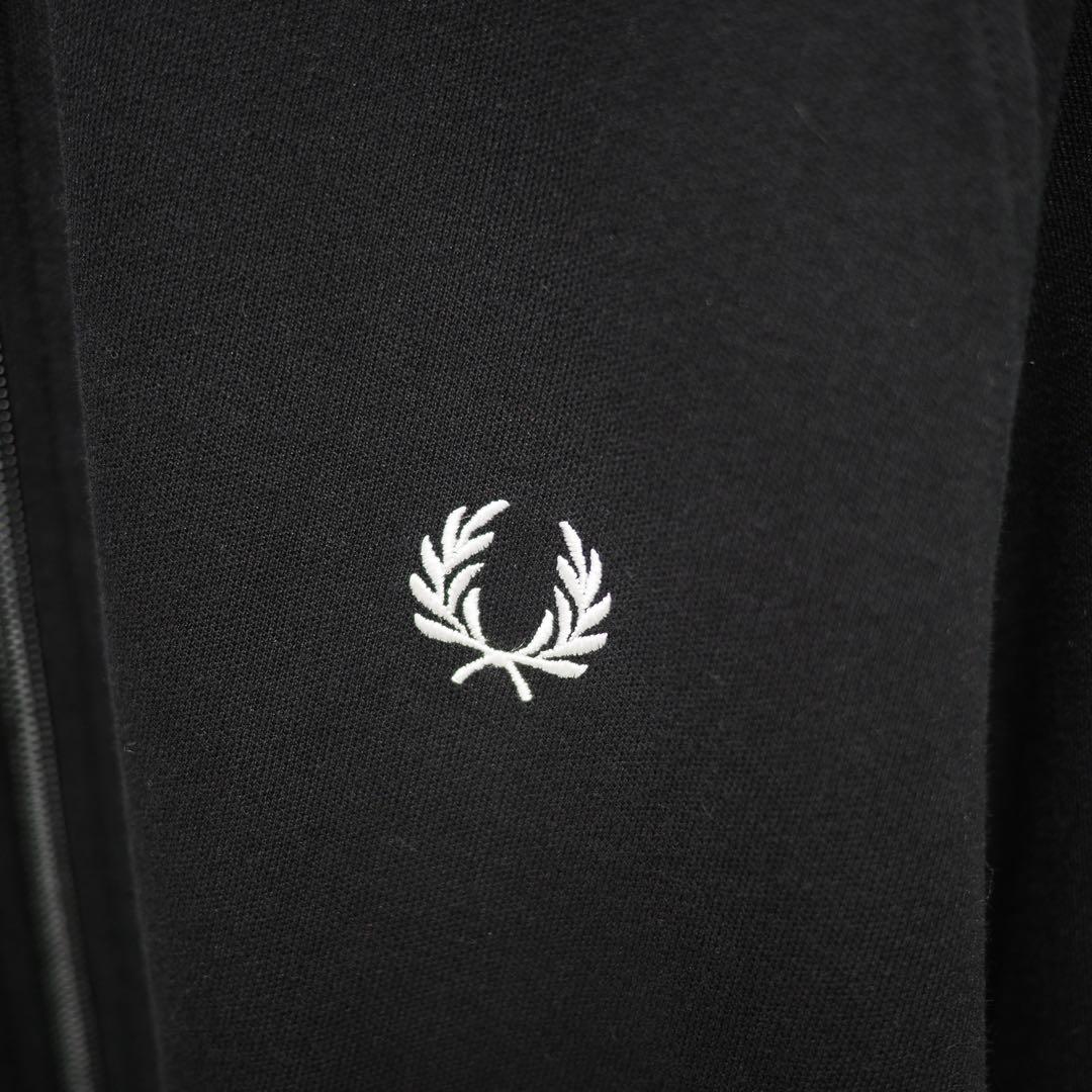 FRED PERRY｜Tonal Tape Track Jacket（Bk・M）