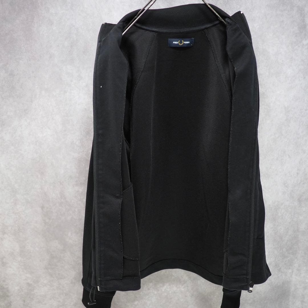 FRED PERRY｜Tonal Tape Track Jacket（Bk・M）
