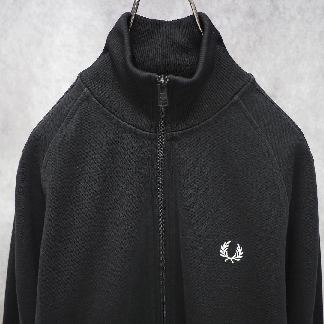 FRED PERRY｜Tonal Tape Track Jacket（Bk・M）