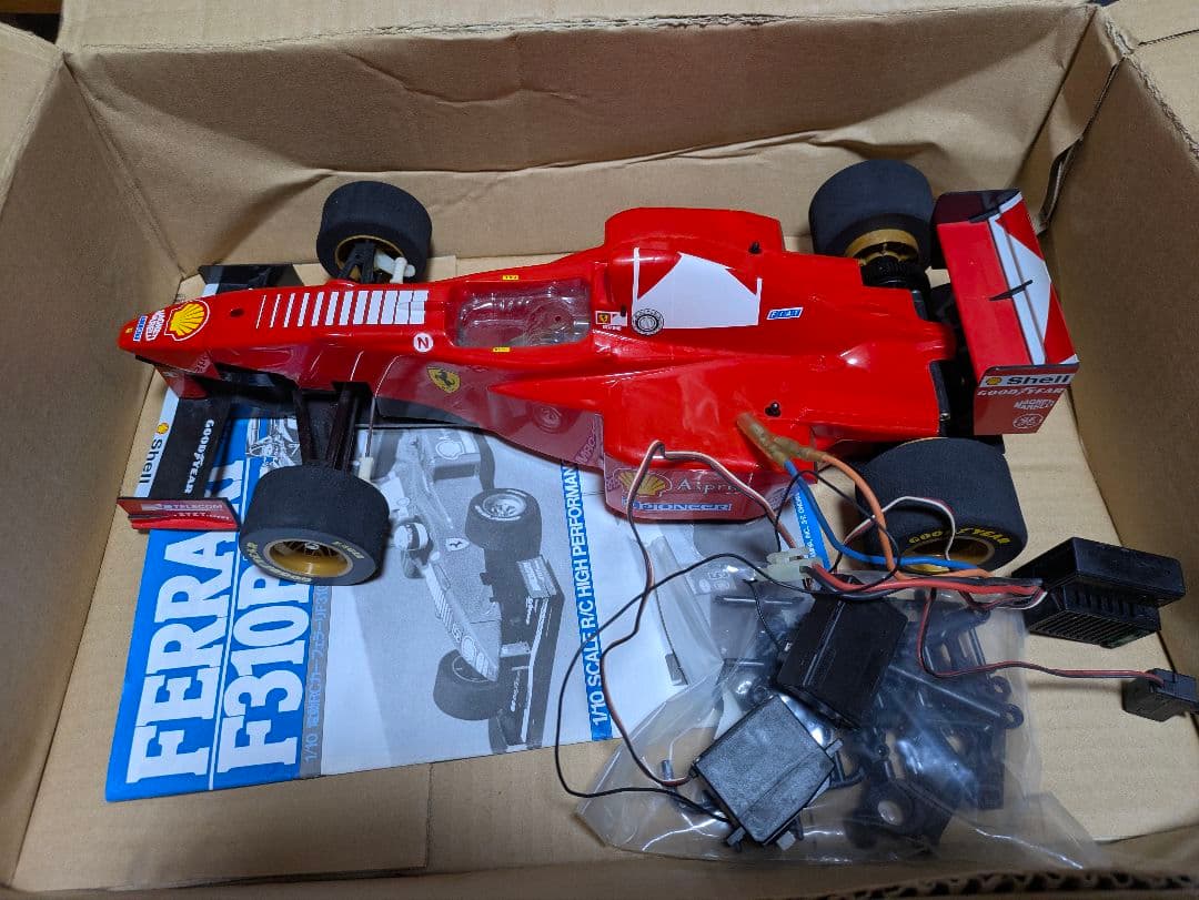 タミヤFerrari F310B 1/10スケール RC F1カー