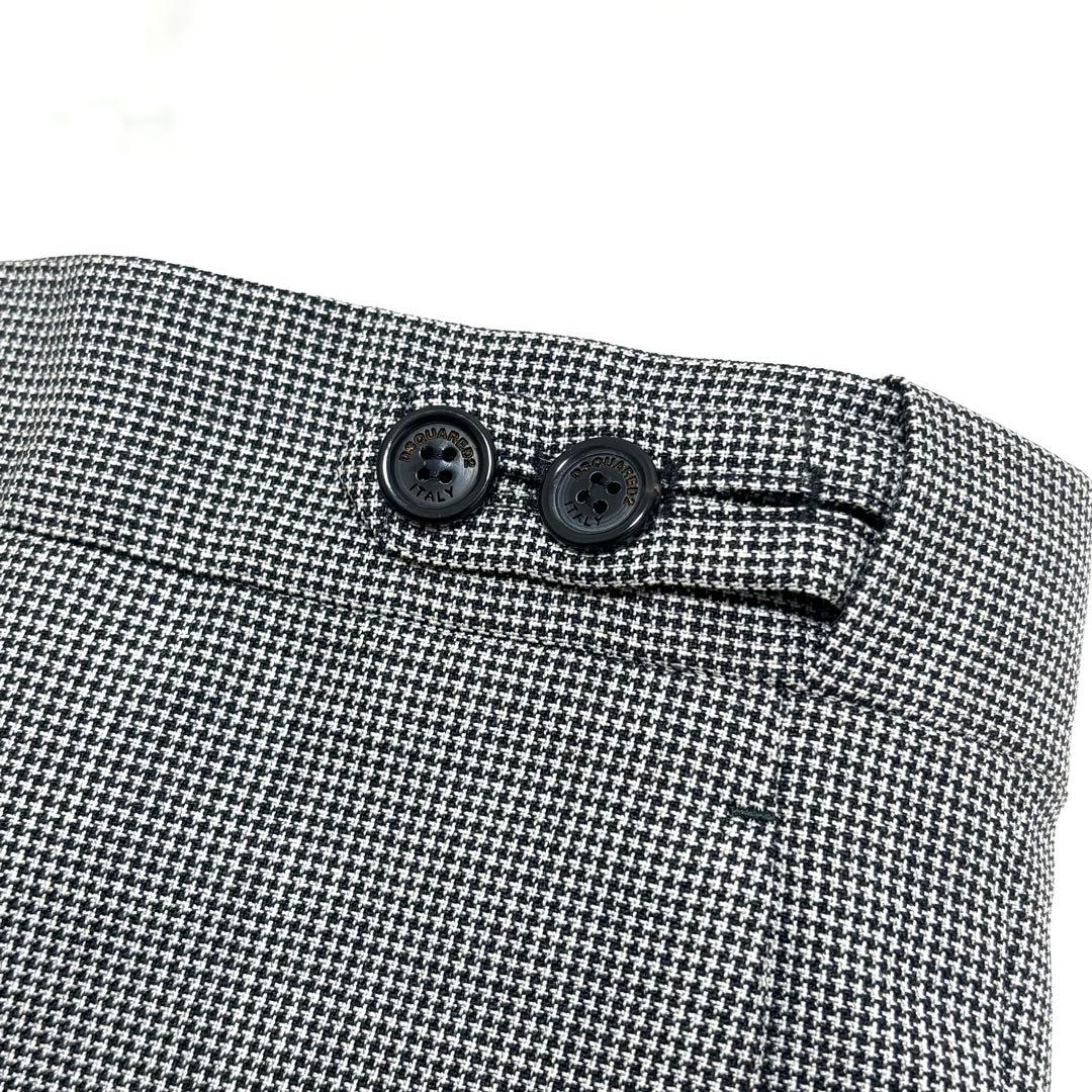 【22年モデル 極美品】DSQUARED2 サイドアジャスター スラックス 48