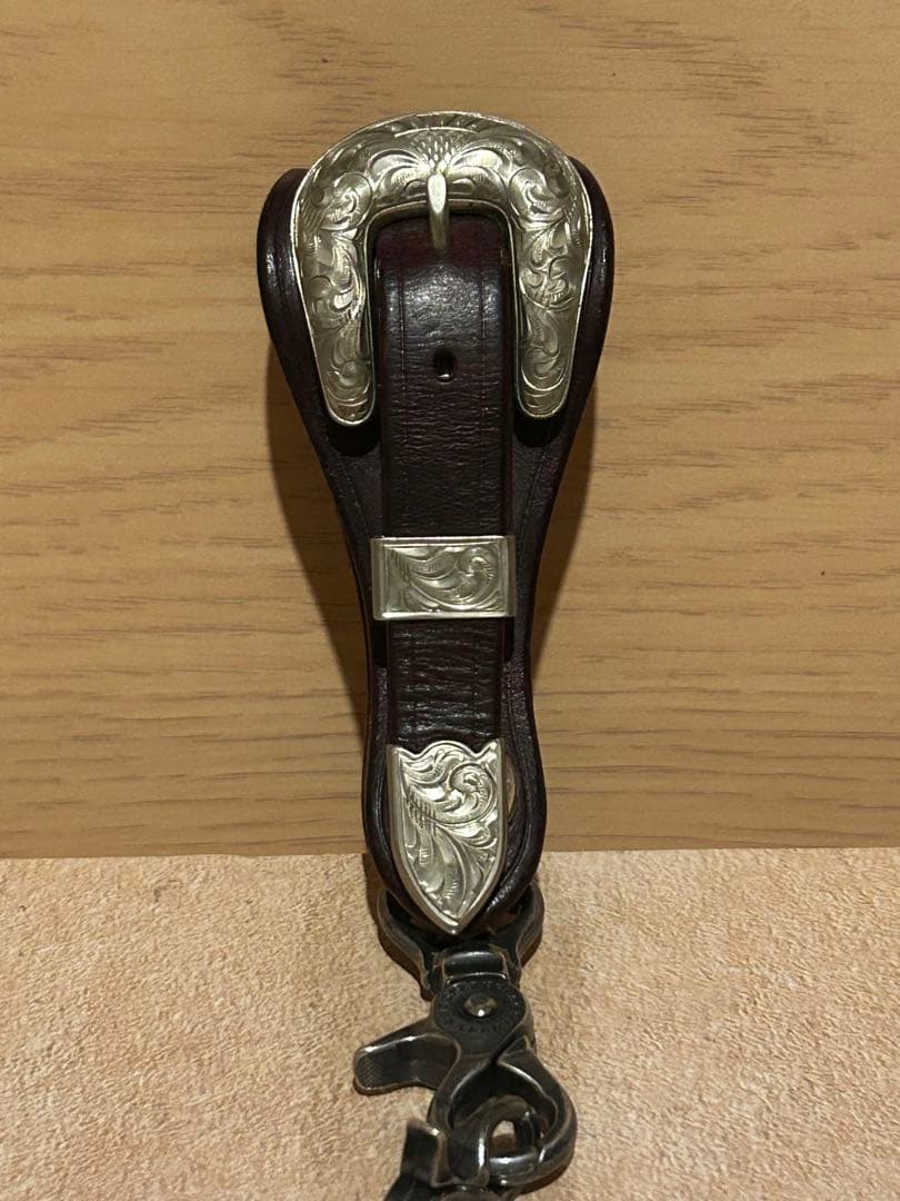 FUNNY ウォレットチェーン ベルトホルダー 3ピース シルバーバックル