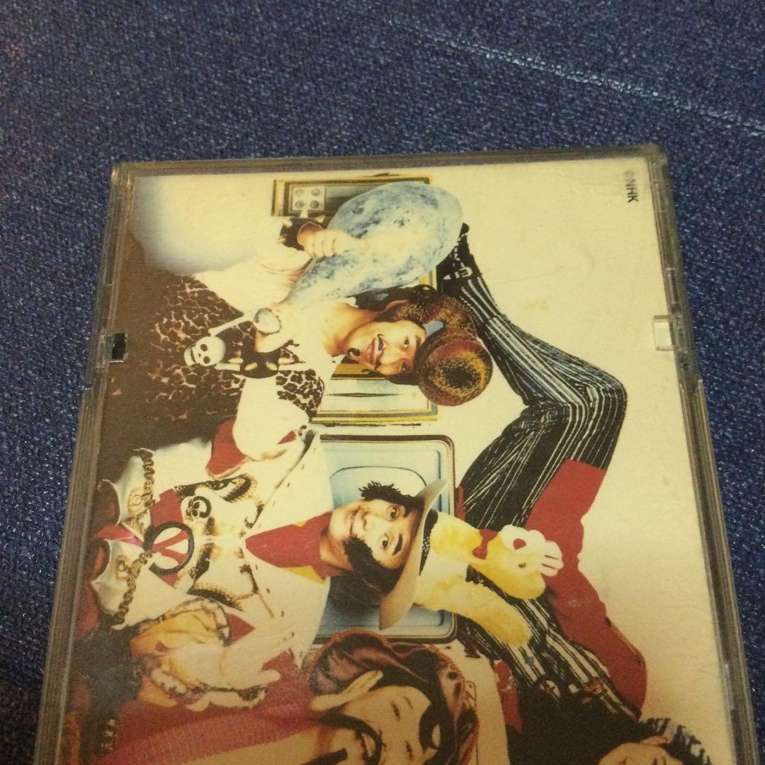 ダチョウ倶楽部 てれび戦士.ガンバレアインシュタイン　8センチ8cmシングルCD