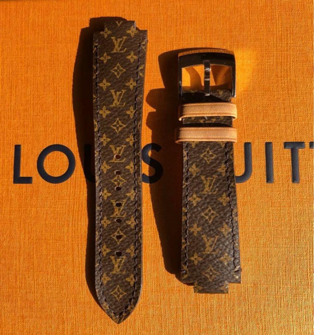 LOUIS VUITTON タンブールナノモノグラムキャンパスストラップL