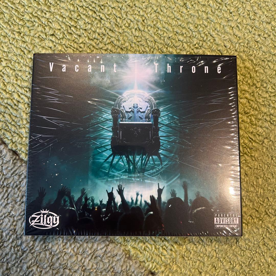 入手困難！完全限定生産盤　Zilqy Vacant Throne CD