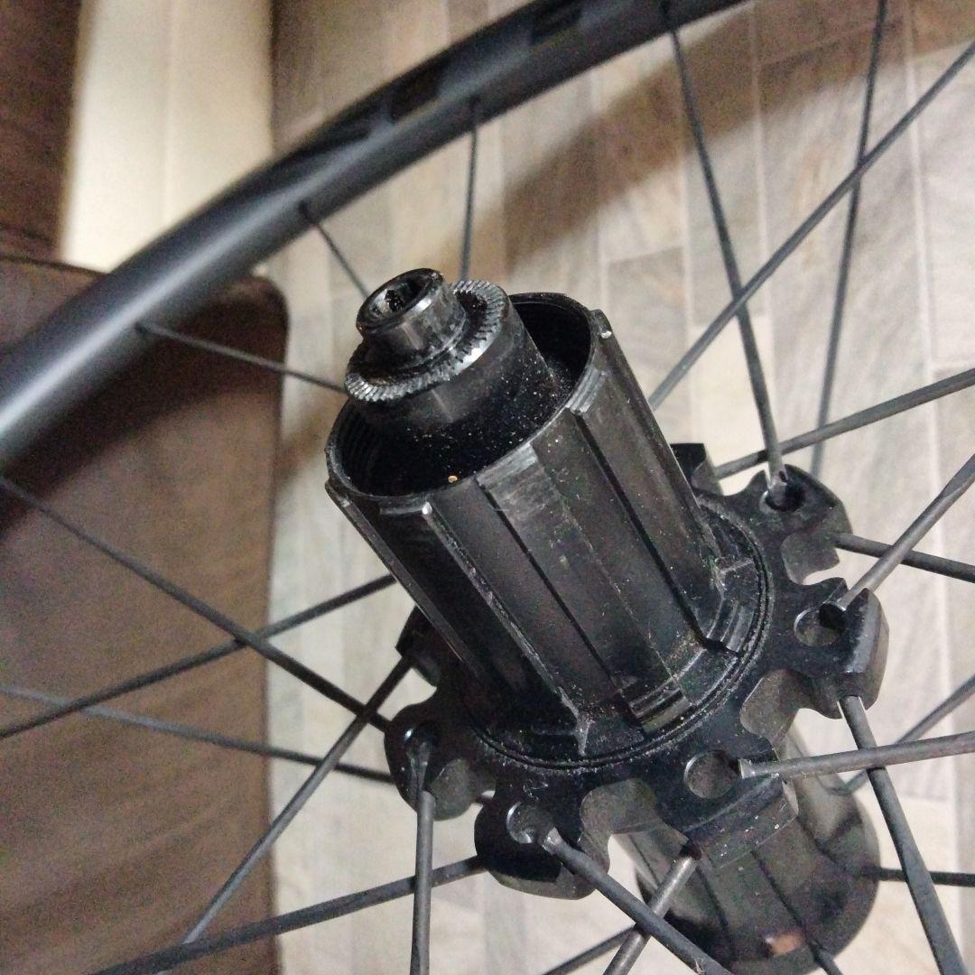 ELITE WHEELS カーボンホイール 前後セット