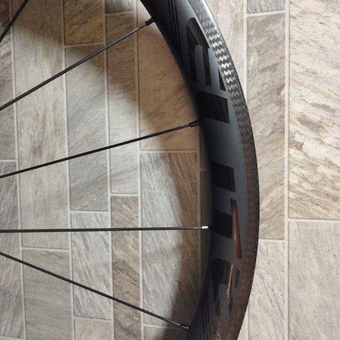 ELITE WHEELS カーボンホイール 前後セット