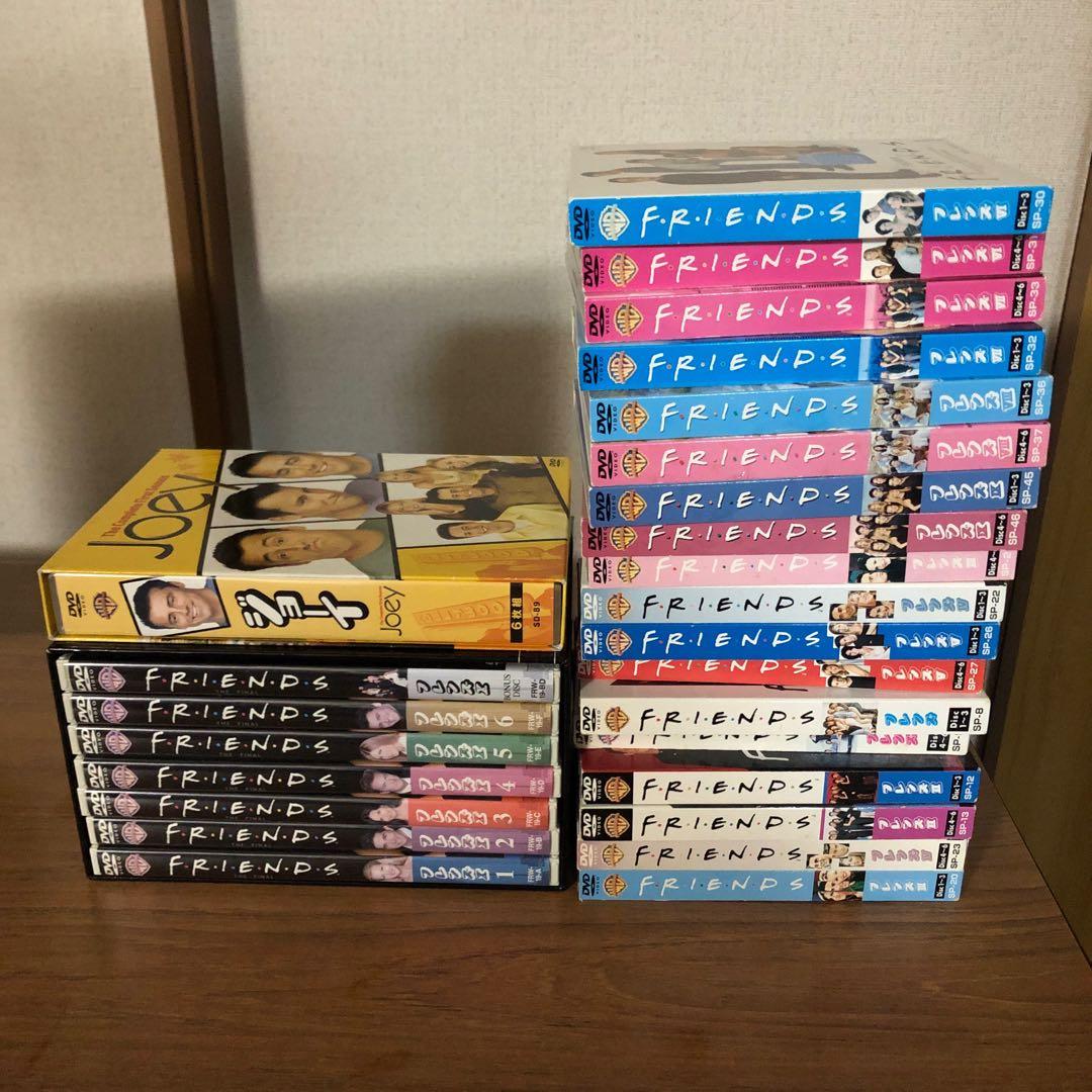 海外ドラマ FRIENDS フレンズ DVD 全巻　シーズン1-10 ジョーイ