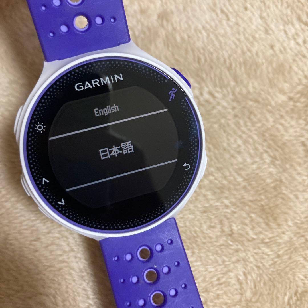 ガーミン 230j foreathlete garmin 美品