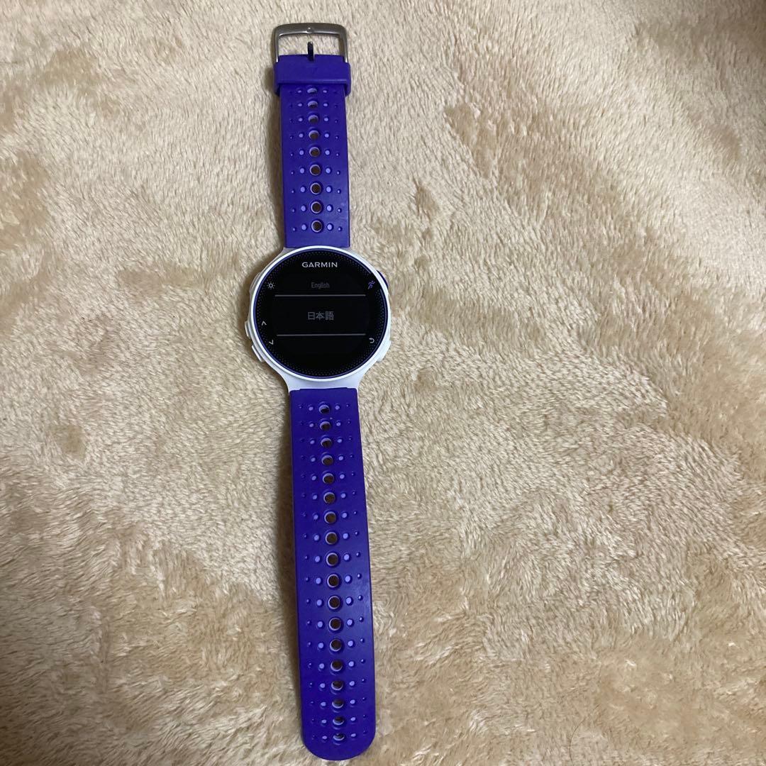ガーミン 230j foreathlete garmin 美品