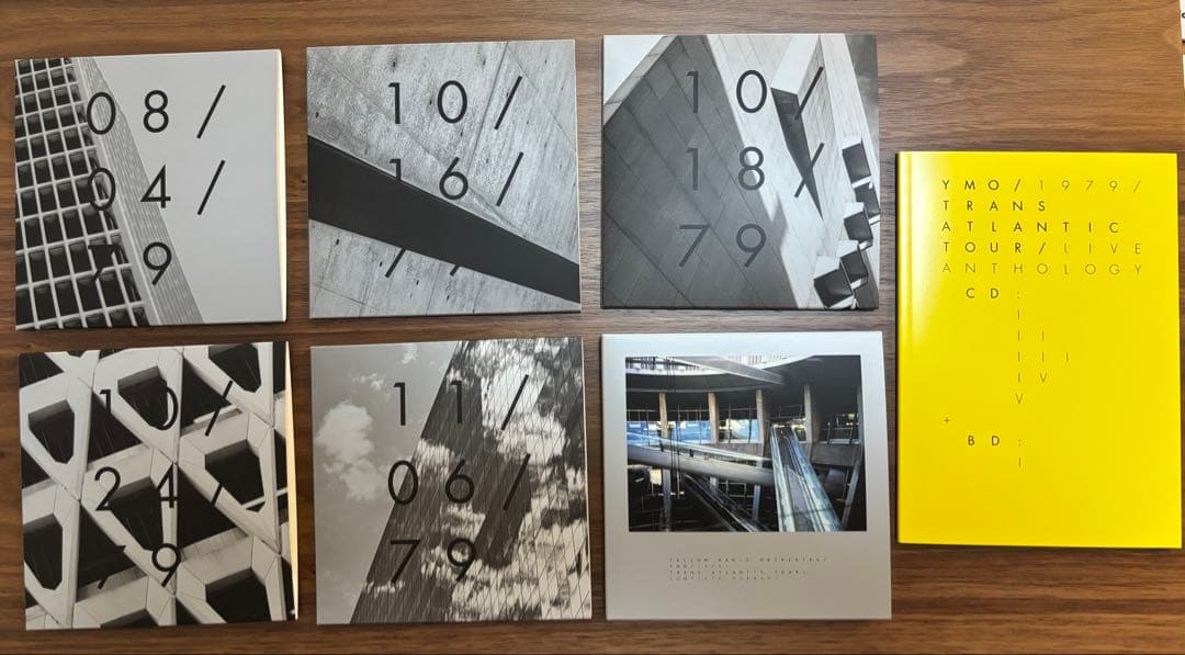 YMO 1979 TRANS ATLANTIC TOUR LIVE 特典付
